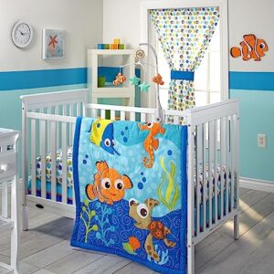 Disney Nemo 3 Piece Crib Bedding Set