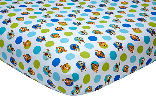 Disney Nemo 3 Piece Crib Bedding Set