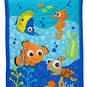 Disney Nemo 3 Piece Crib Bedding Set