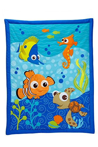 Disney Nemo 3 Piece Crib Bedding Set