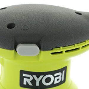 Ryobi RB61G 6 Inch Corded 120 Volt AC, .5 Amp 4,800 OPM Swirl-Free Orbital Buffer