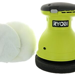 Ryobi RB61G 6 Inch Corded 120 Volt AC, .5 Amp 4,800 OPM Swirl-Free Orbital Buffer