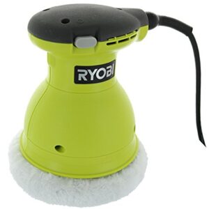 Ryobi RB61G 6 Inch Corded 120 Volt AC, .5 Amp 4,800 OPM Swirl-Free Orbital Buffer