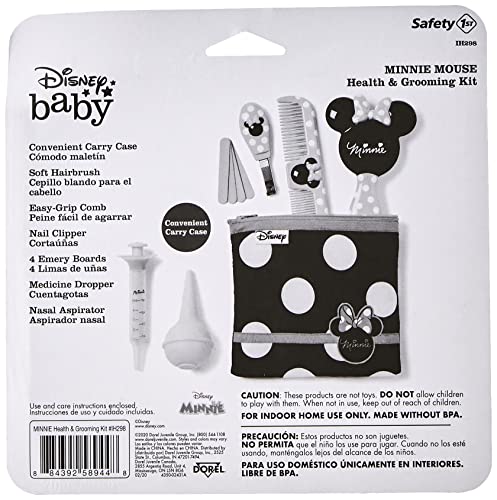 Disney Baby Health & Grooming Kit, Minnie, One Size