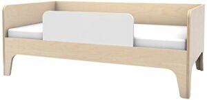 oeuf perch toddler bed, birch/white