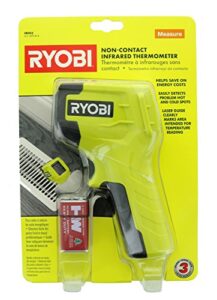 ryobi ir002 infrared thermometer for checking cold and hot spots in your home