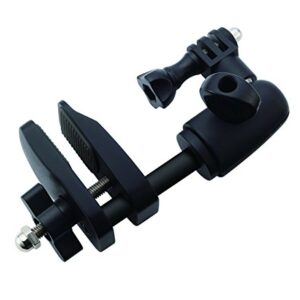 Zoom GHM-1 Guitar Headstock Mount, Flat Clamp Mount, Designed to be Used With Q2n, Q2n-4K, Q4, Q4n, and Q8