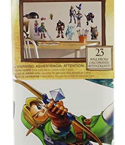RoomMates RMK2780SCS Nintendo Zelda: Ocarina Of Time 3D Peel and Stick Wall Decals