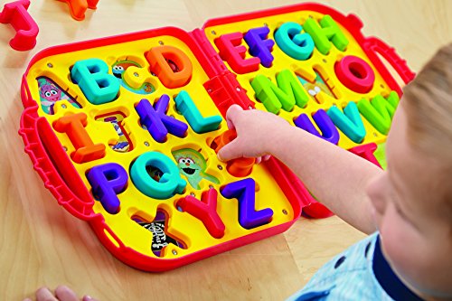 Sesame Street Elmo's On The Go Letters, 24 x 36 Inch