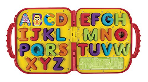 Sesame Street Elmo's On The Go Letters, 24 x 36 Inch