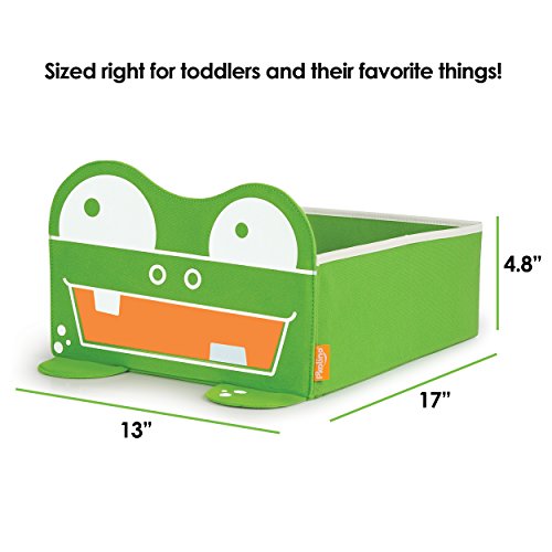 P'Kolino Monster Under The Bed Storage, Green