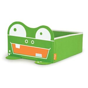 p'kolino monster under the bed storage, green