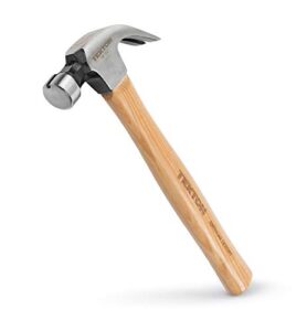 tekton 16 oz. hickory handle magnetic head claw hammer | 30303