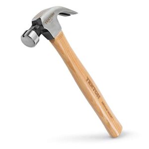 TEKTON 16 oz. Hickory Handle Magnetic Head Claw Hammer | 30303