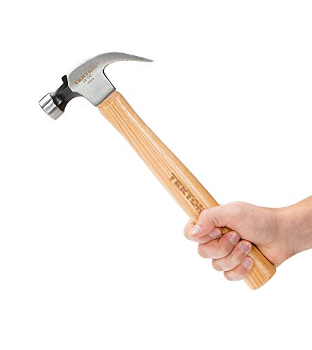 TEKTON 16 oz. Hickory Handle Magnetic Head Claw Hammer | 30303