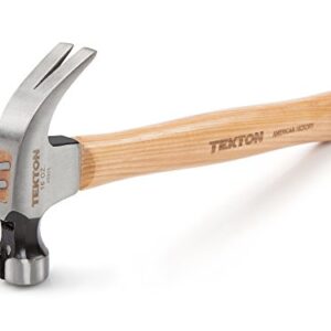 TEKTON 16 oz. Hickory Handle Magnetic Head Claw Hammer | 30303