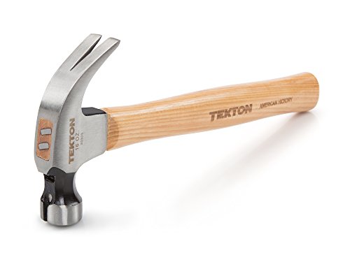 TEKTON 16 oz. Hickory Handle Magnetic Head Claw Hammer | 30303