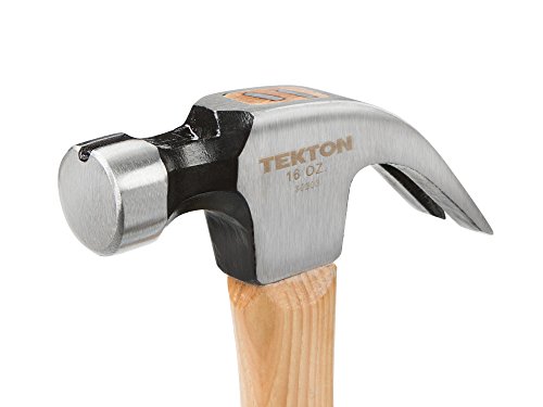 TEKTON 16 oz. Hickory Handle Magnetic Head Claw Hammer | 30303