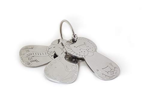 Kleynimals Clean Key Animals - Stainless Steel Toy Keys Made in USA