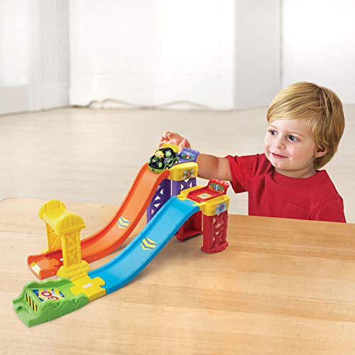 VTech Go! Go! Smart Wheels 3-in-1 Launch and Play Raceway