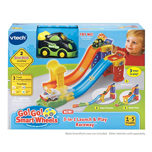 VTech Go! Go! Smart Wheels 3-in-1 Launch and Play Raceway