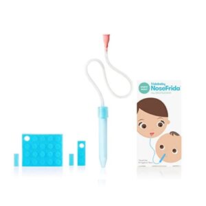 frida baby nasal aspirator nosefrida the snotsucker with 24 extra hygiene filters