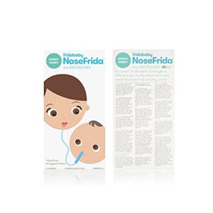 Frida Baby Nasal Aspirator NoseFrida the Snotsucker with 24 Extra Hygiene Filters