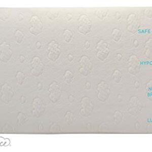 PUREgrace Crib Mattress Protector, Breathable Tencel Cover, Sensitive Skin Friendly Waterproof Pad