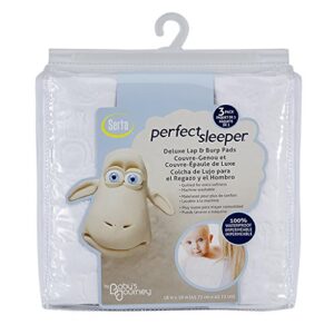 Serta Perfect Sleeper Lap and Burp Pads