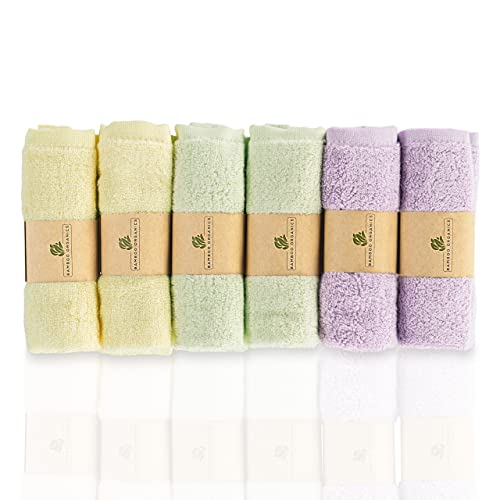 Bamboo Organics Best 100% Viscone from Bamboo Baby Washcloths Soft Baby Wipes