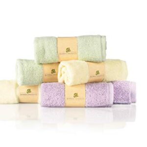 Bamboo Organics Best 100% Viscone from Bamboo Baby Washcloths Soft Baby Wipes