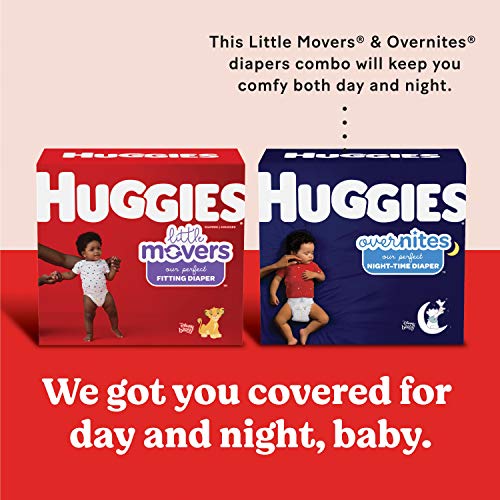 Nighttime Baby Diapers Size 4, 21 Ct, Huggies Overnites