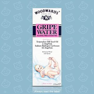 Reckitt Gripe Water 150Ml X 3 Packs