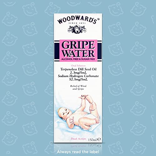 Reckitt Gripe Water 150Ml X 3 Packs