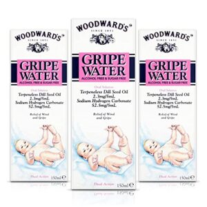 reckitt gripe water 150ml x 3 packs