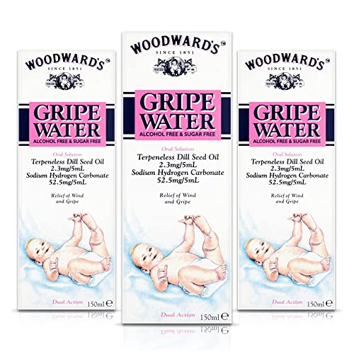 Reckitt Gripe Water 150Ml X 3 Packs