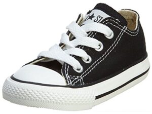 converse inf c/t a/s ox style: 7j235-black size: 5