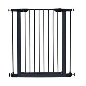 midwest homes for pets 29' high walk-thru steel pet gate, 29' - 38' wide in textured graphite