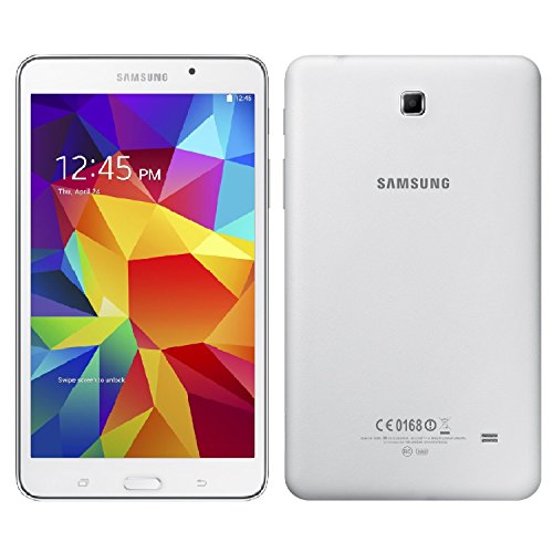 Samsung Galaxy Tab 4 SM-T230 8GB 7" Tablet - White (Renewed)