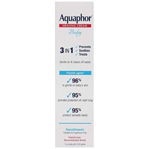 Aquaphor Diaper Rash Cream - 3.5 oz