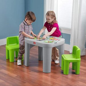 Step2 854400 Mighty My Size Table & Chairs Set