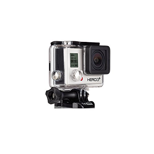 GoPro HERO3+ Silver Edition (Renewed)