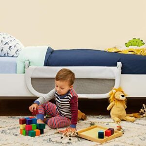 Munchkin® Sleep™ Toddler Bed Rail, Fits Twin, Full and Queen Size Mattresses, Grey