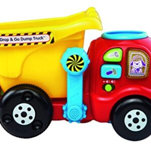 VTech Drop and Go Dump Truck, Yellow