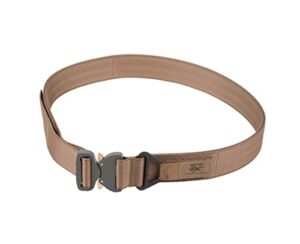 viking tactics® cobra® belt (riggers belt), medium, coyote