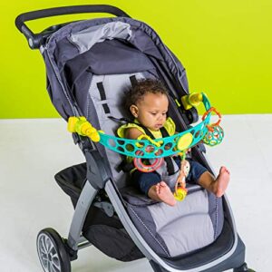 Bright Starts OBall Flex 'n Go Activity Arch Stroller or Carrier Take-Along Toy, Ages Newborn +