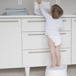 Ubbi Step Stool Safe, Gray - Discontinued