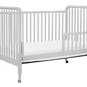 DaVinci Jenny Lind Toddler Bed Conversion Kit (M3199) in Fog Grey