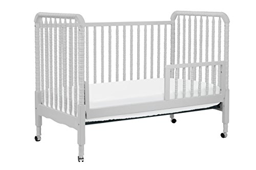 DaVinci Jenny Lind Toddler Bed Conversion Kit (M3199) in Fog Grey