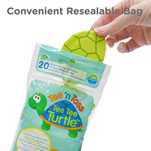 Neat Solutions Tee N Toss Turtle, Multi, One Size, 20 Count